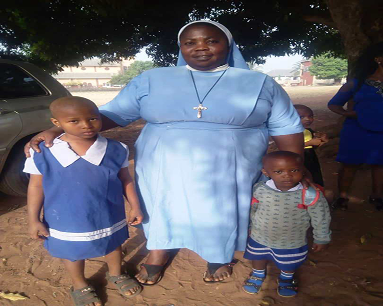 Xmas Outreach to children